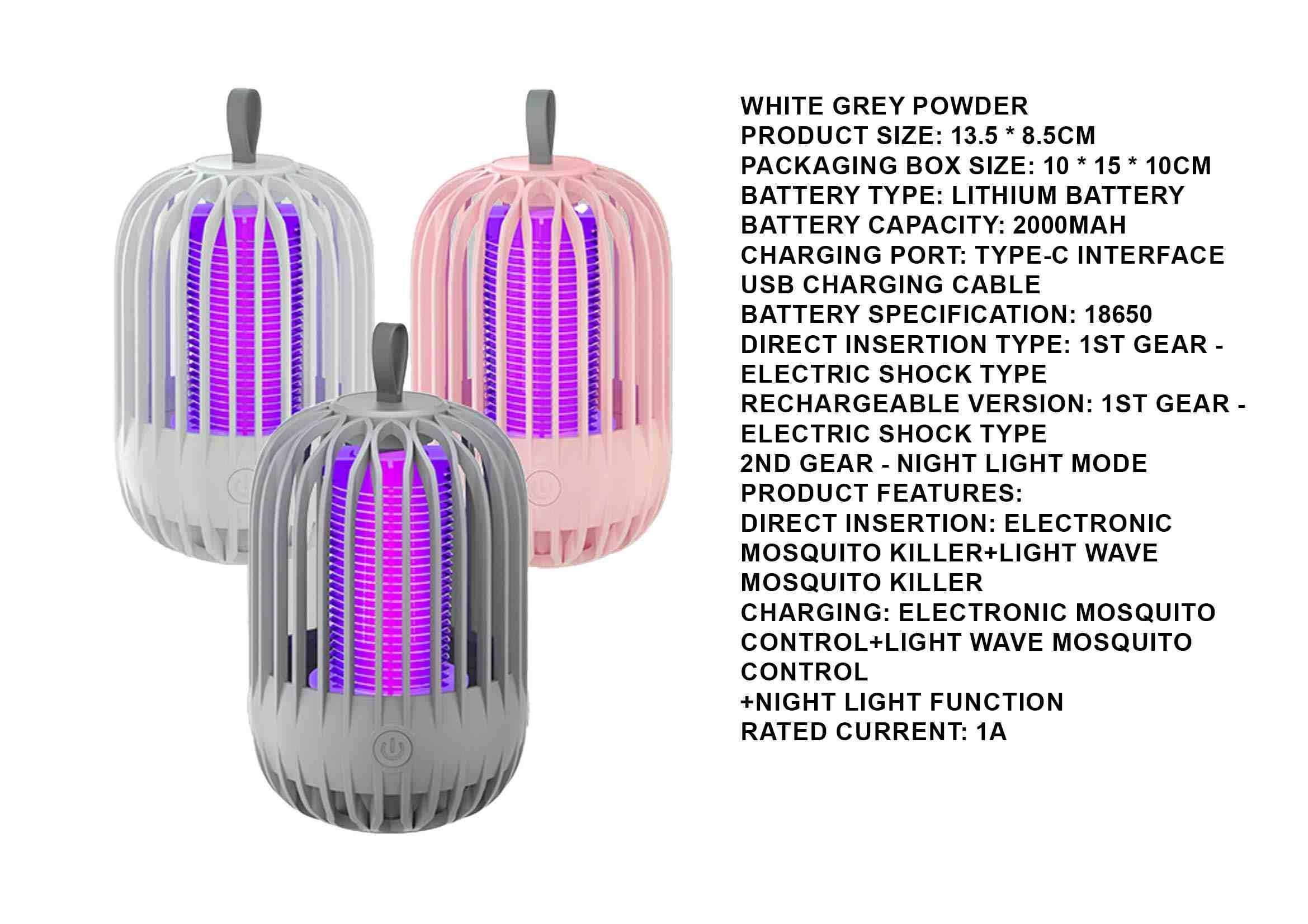 Asesinos de mosquitos, modelo BG-004