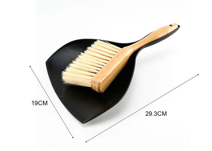 Juego de baño, color negro, modelo 610955
