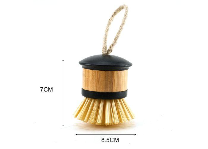 Cepillo para ollas, color negro, ref. 610977