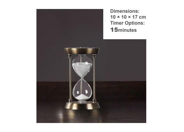 reloj de arena, modelo 131365