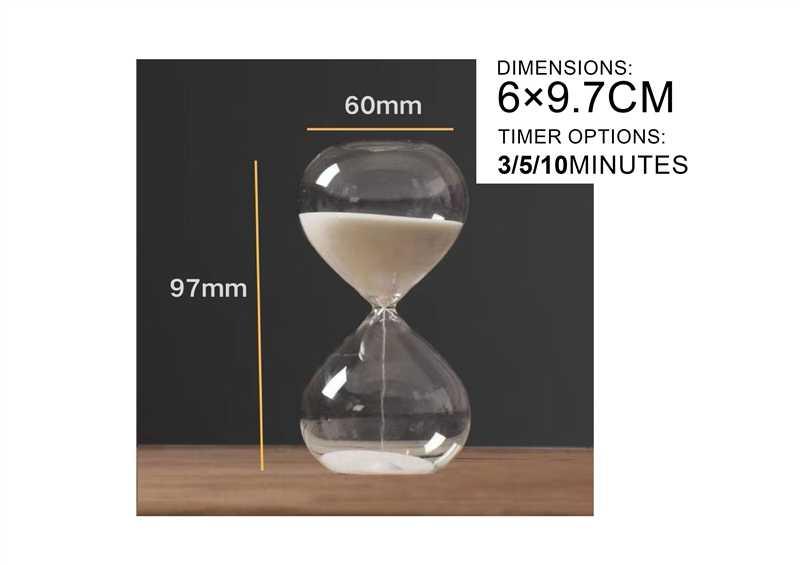 reloj de arena, modelo 131376