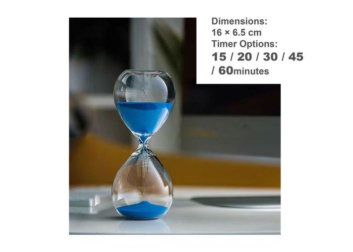 reloj de arena, modelo 131380