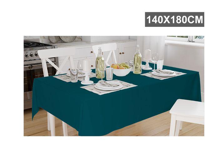 Mantel, 140 × 180, color verde, modelo 611187