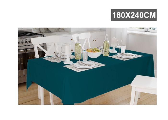 Mantel, 180 × 240, color verde, modelo 611189