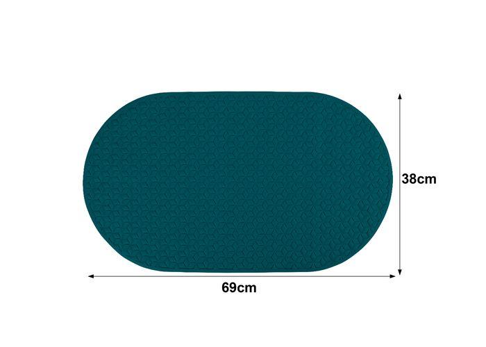 Serie verde oscuro, 68 × 38