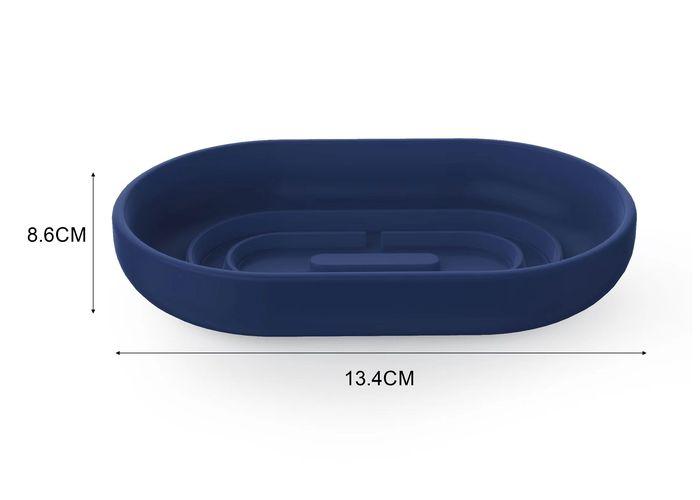 Jabonera, color azul, modelo 611262