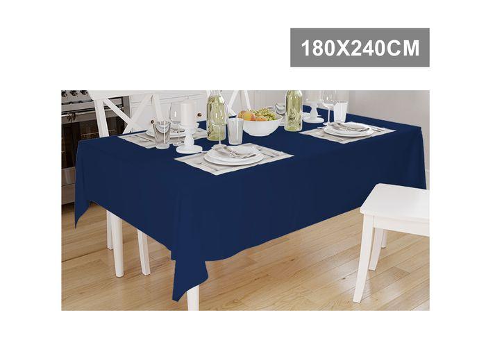 Mantel, 180 × 240, color azul, modelo 611350
