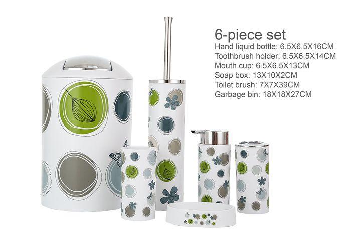 Serie estampada, color verde, modelo 611497
