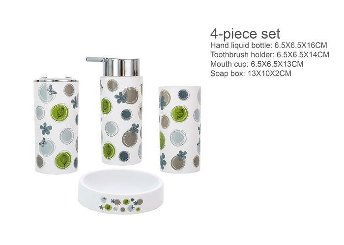 Serie estampada, color verde, modelo 611498