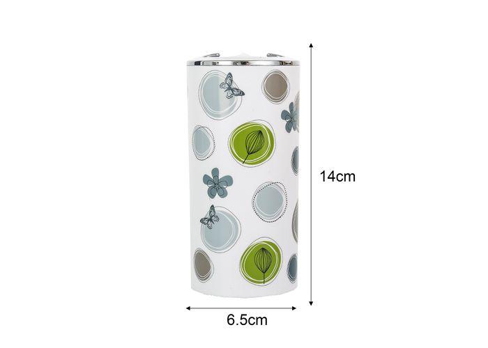 Serie estampada, color verde, modelo 611500