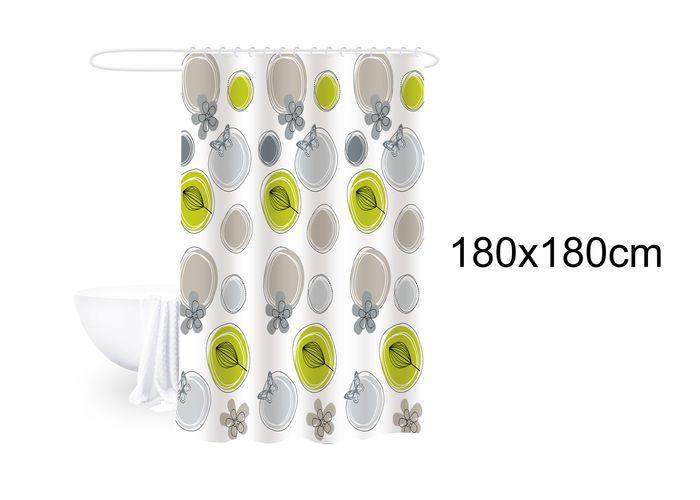 Serie estampada, 180 × 180, color verde, modelo 611505