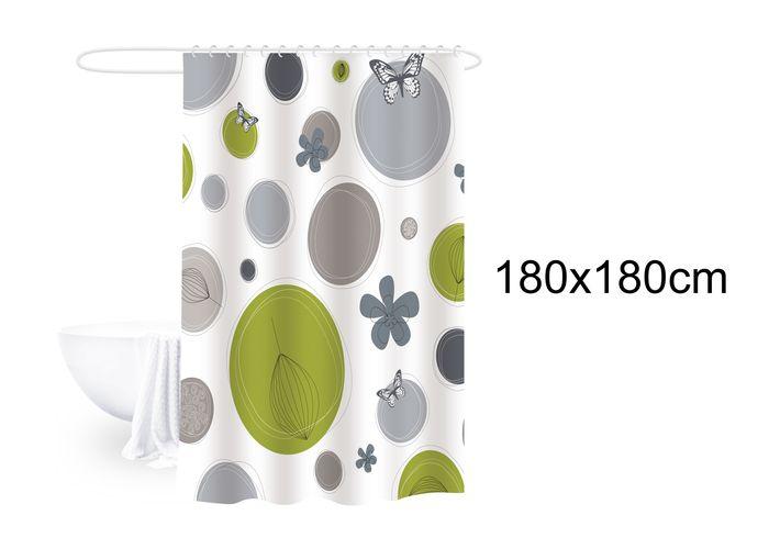 Serie estampada, 180 × 180, color verde, modelo 611506