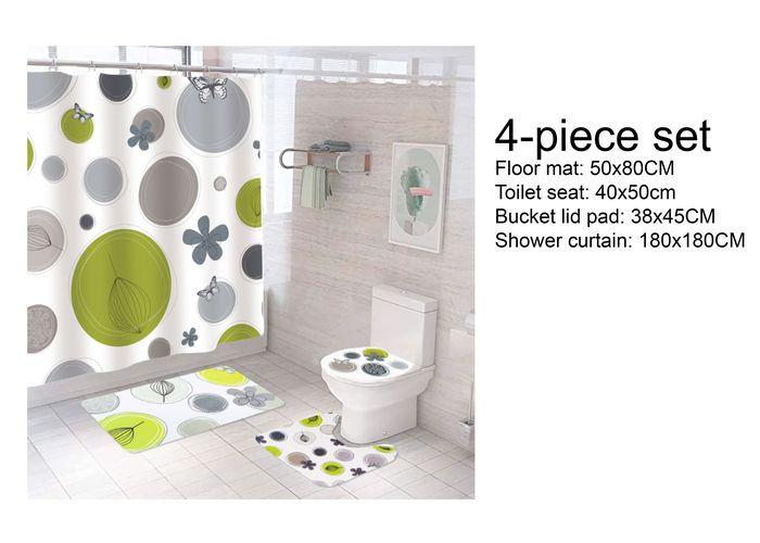Serie estampada, color verde, modelo 611509