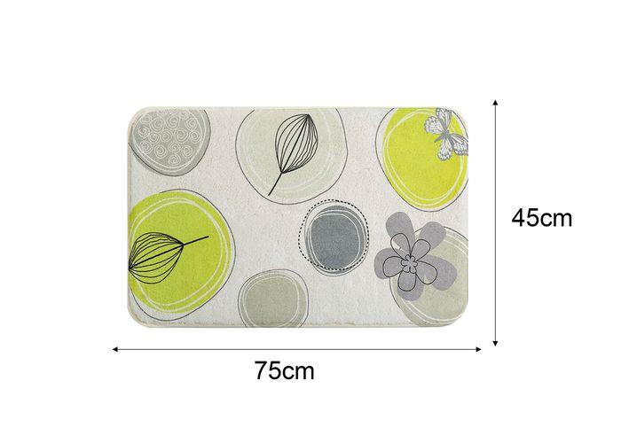 Serie estampada, 45 × 75, color verde, modelo 611512