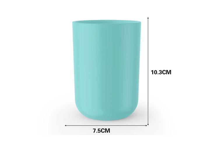 Vasos para cepillos de dientes, color azul, modelo 611547