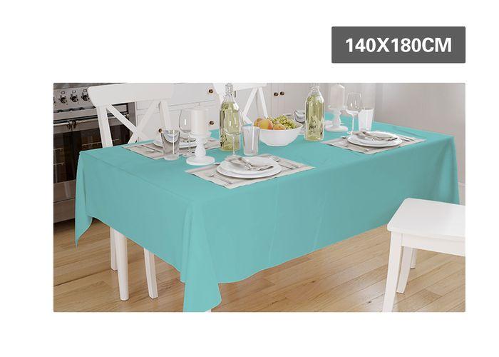 Mantel, 140 × 180, color azul, modelo 611631