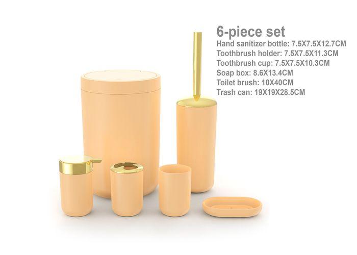 Serie amarilla Morandi, color amarillo, modelo 611699