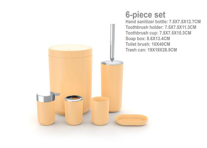Serie amarilla Morandi, color amarillo, modelo 611707