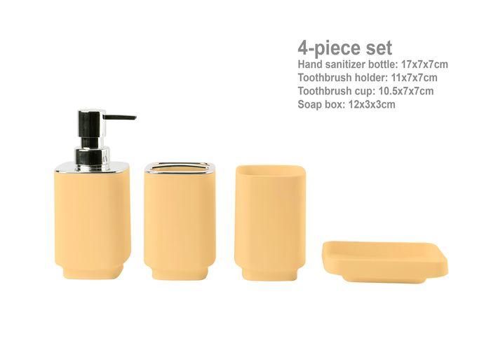 Serie amarilla Morandi, color amarillo, modelo 611716