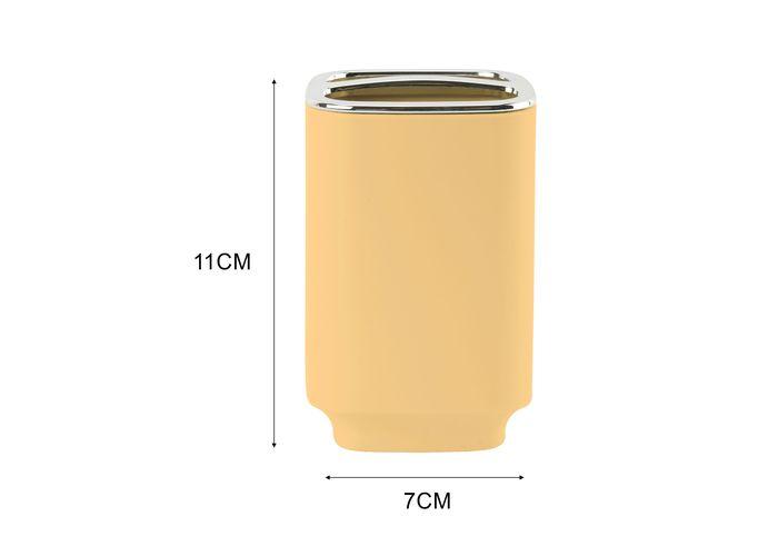 Serie amarilla Morandi, color amarillo, modelo 611718