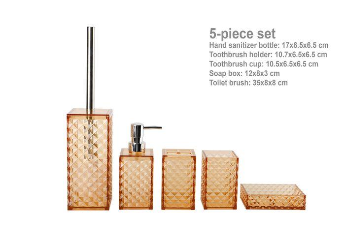Serie amarilla Morandi, modelo JS5001-5, color amarillo