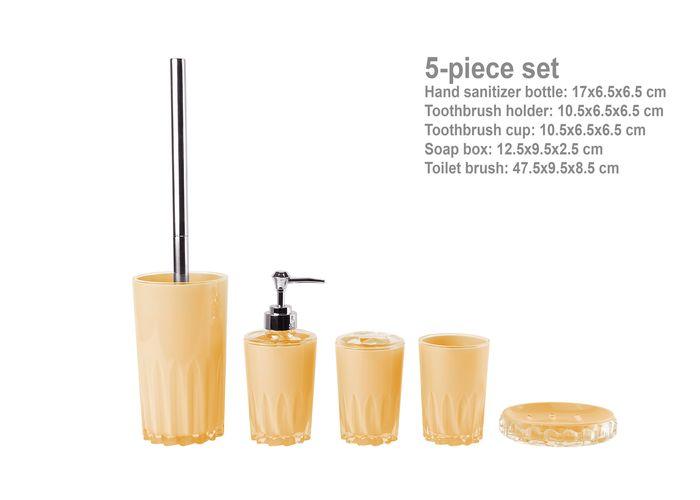 Serie amarilla Morandi, color amarillo, modelo 611730
