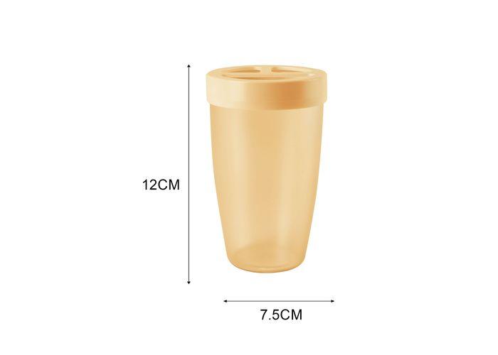 Serie amarilla Morandi, colores transparente y amarillo, modelo 611739