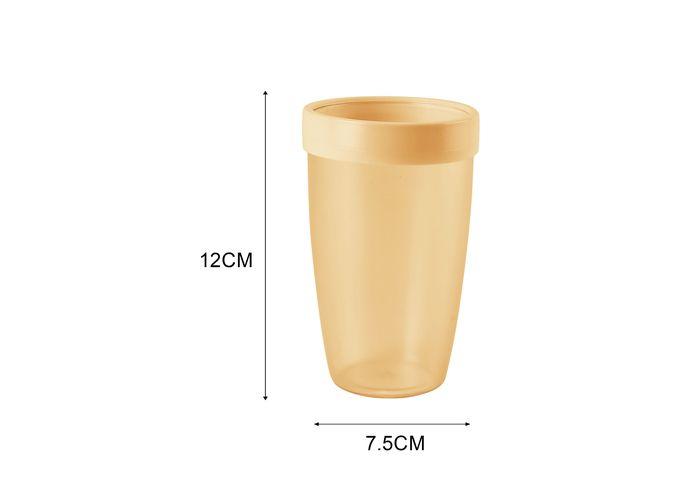Serie amarilla Morandi, modelo 7006-B, colores transparente y amarillo