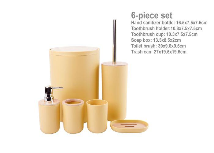Serie amarilla Morandi, color amarillo, modelo 611744