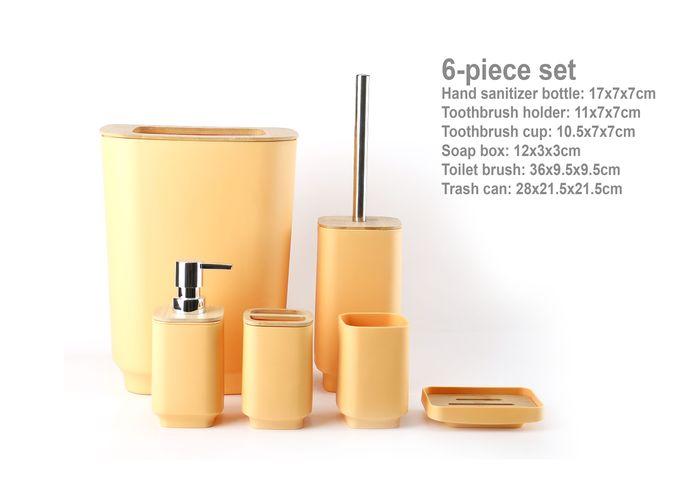 Serie amarilla Morandi, color amarillo, modelo 611754