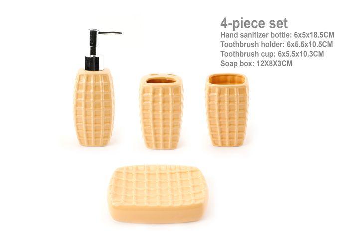 Serie amarilla Morandi, color amarillo, modelo 611767