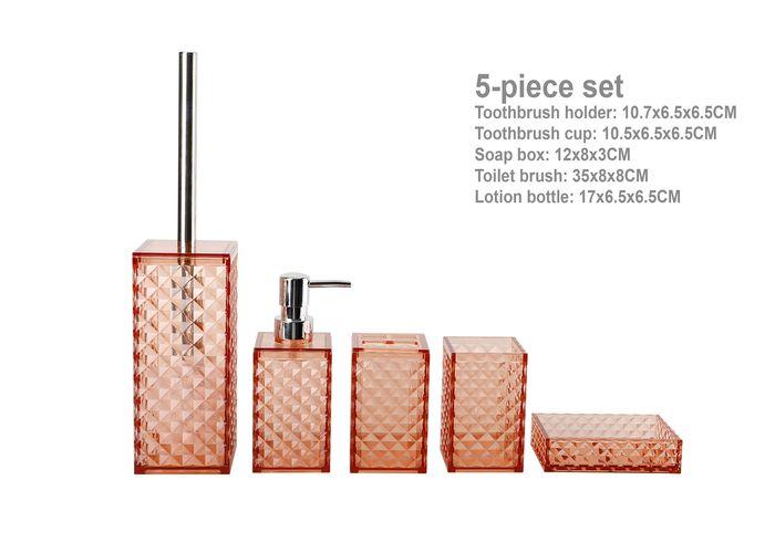 Serie naranja Morandi, modelo JS5001-5