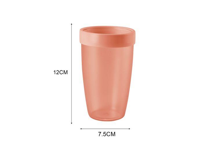 Serie naranja Morandi, modelo 7006-B, color transparente