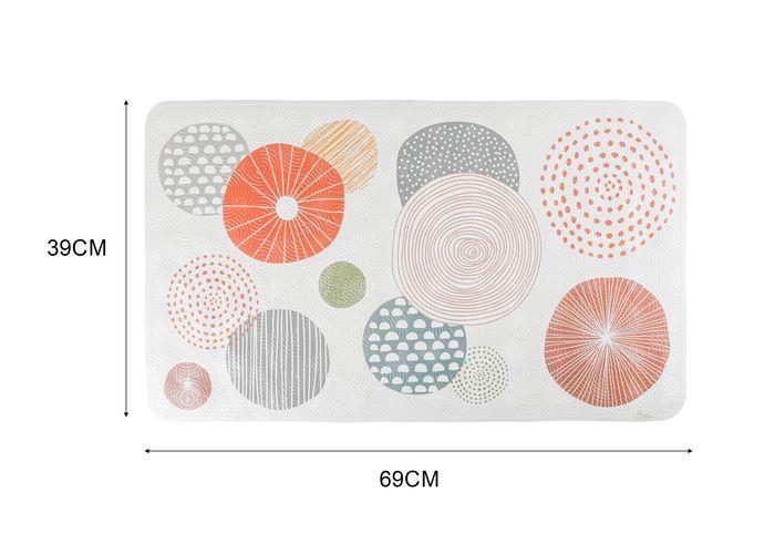 Serie estampada, 69 × 39, color naranja
