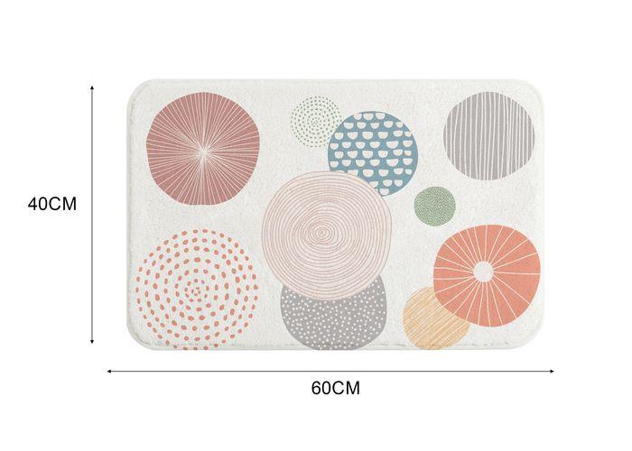 Serie estampada, 40 × 60, color naranja