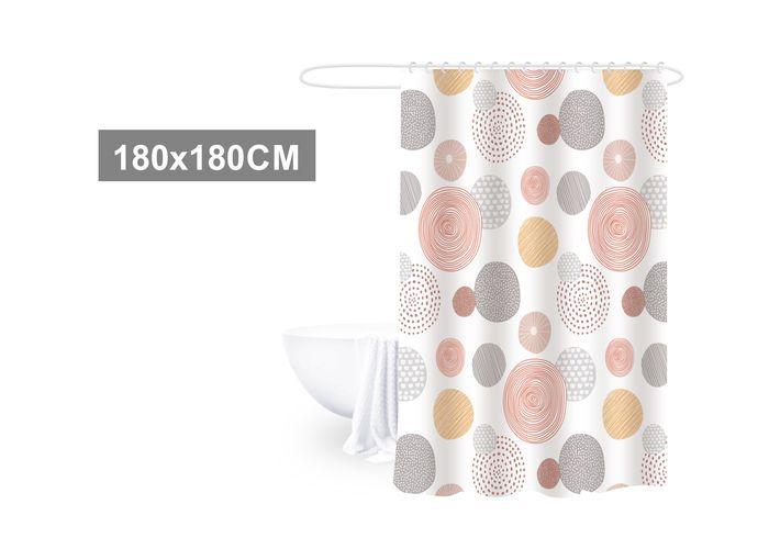 Serie estampada, 180 × 180, color naranja, modelo 611953