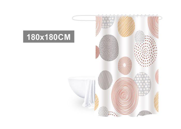 Serie estampada, 180 × 180, color naranja, modelo 611954