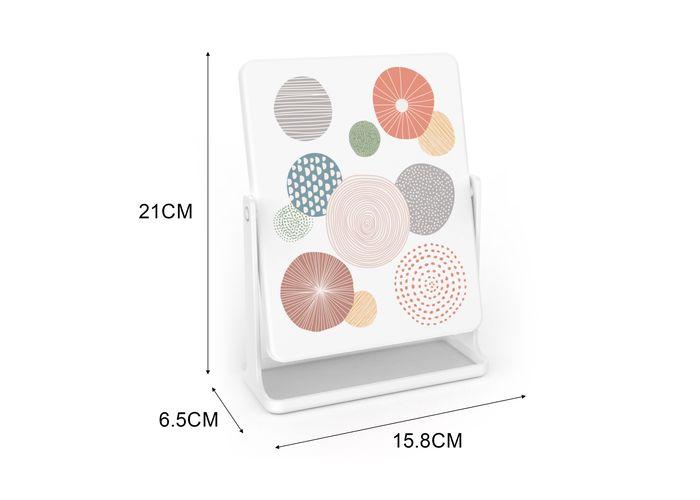 Serie estampada, color naranja, modelo 611958