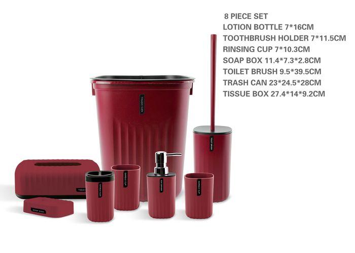 Serie burdeos, modelo YS210317, color rojo