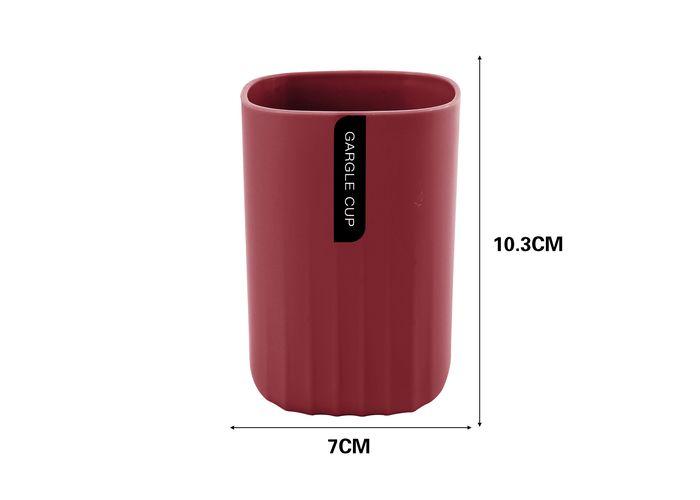 Serie burdeos, modelo YS210317-3, color rojo