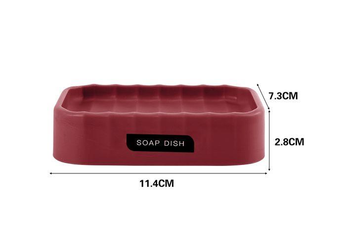 Serie burdeos, modelo YS210317-4, color rojo