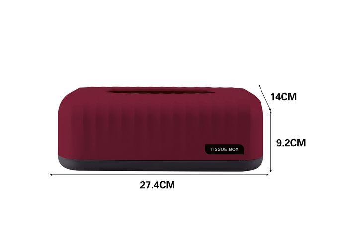 Serie burdeos, modelo YS210317-7, color rojo