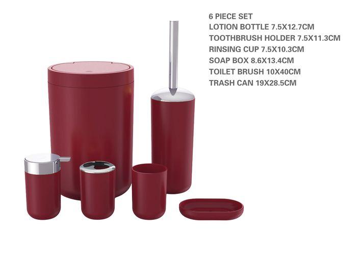 Serie burdeos, color rojo, modelo 611998