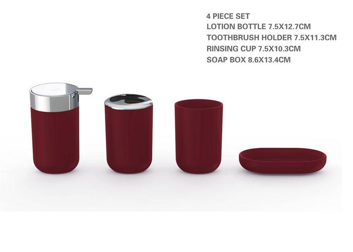 Serie burdeos, color rojo, modelo 611999