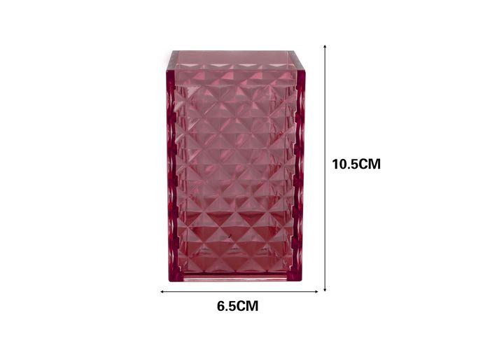 Serie burdeos, modelo JS5001B, color rojo