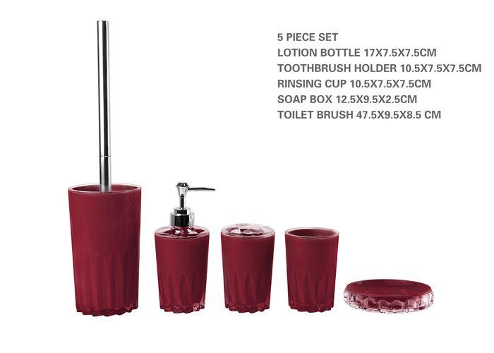 Serie burdeos, color rojo, modelo 612021