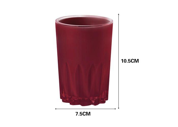 Serie burdeos, color rojo, modelo 612025