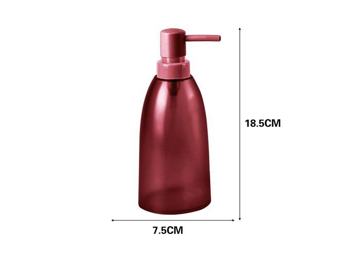 Serie burdeos, colores transparente y rojo, modelo 612029