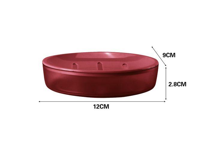 Serie burdeos, modelo 7006-Z, colores transparente y rojo