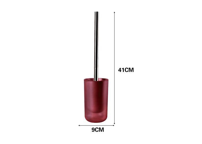 Serie burdeos, modelo 7006-M, colores transparente y rojo